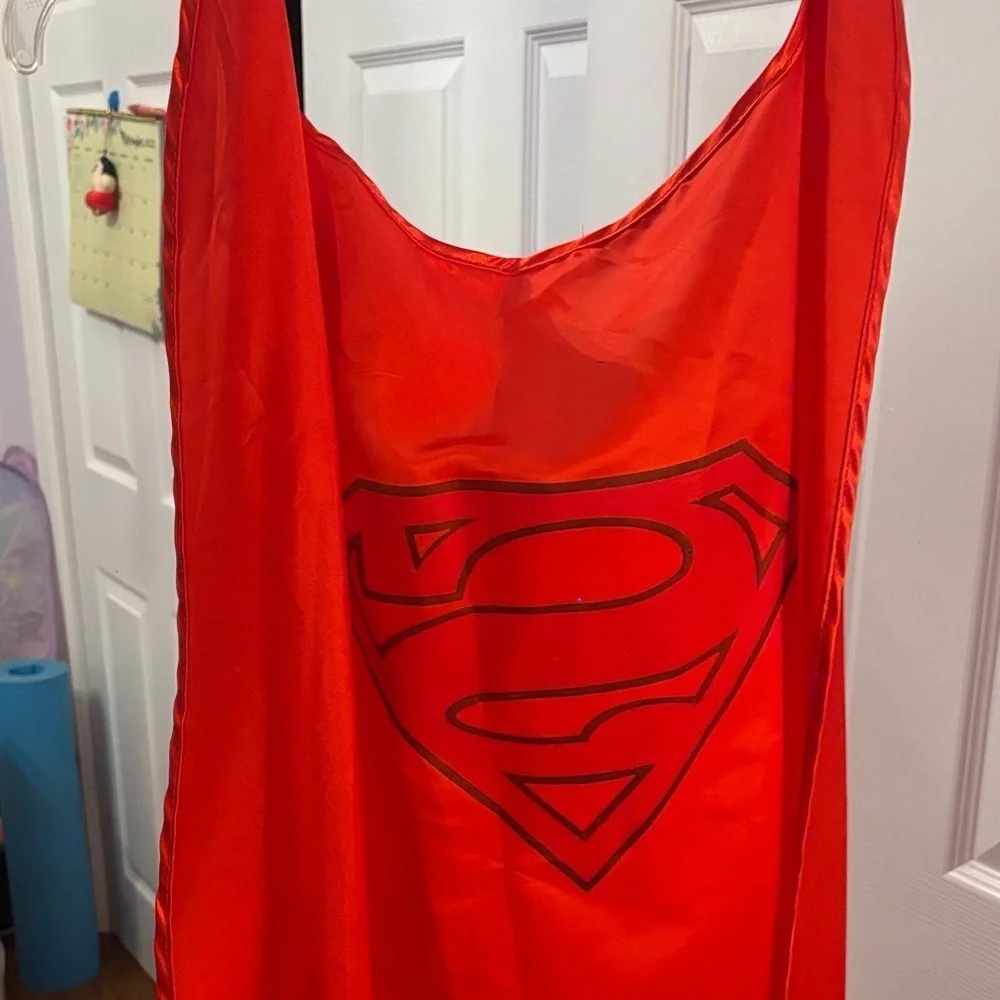 Superman Cape from Six Flags, CA - one size